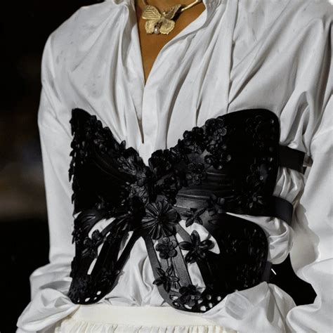 dior butterfly corset|christian dior corset.